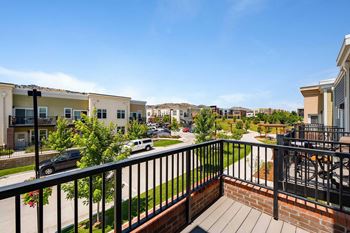 Private patio or one to three balconies